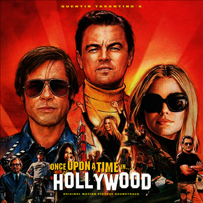 O.S.T. — Once Upon A Time... In Hollywood (원스 어폰 어 타임... 인 할리우드) 앨범 커버
