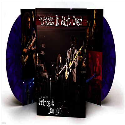 Prince & The New Power Generation — One Nite Alone... The Aftershow: It Ain't Over! 앨범 커버