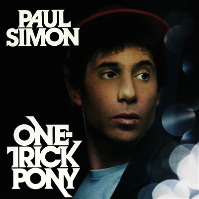 Paul Simon — One Trick Pony 앨범 커버