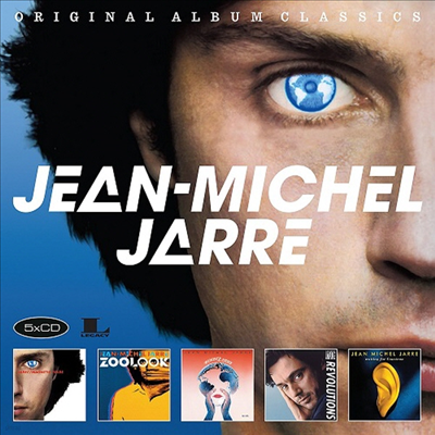 Jean-Michel Jarre - Original Album Classics (5CD Boxset)