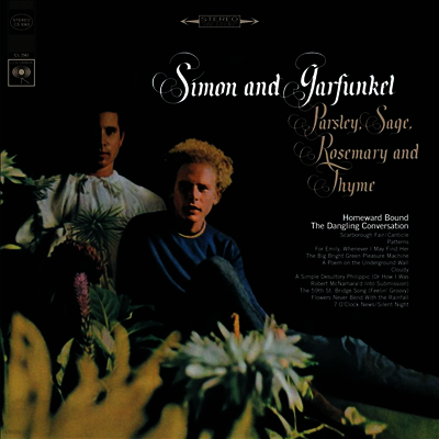 Simon & Garfunkel — Parsley, Sage, Rosemary & Thyme 앨범 커버