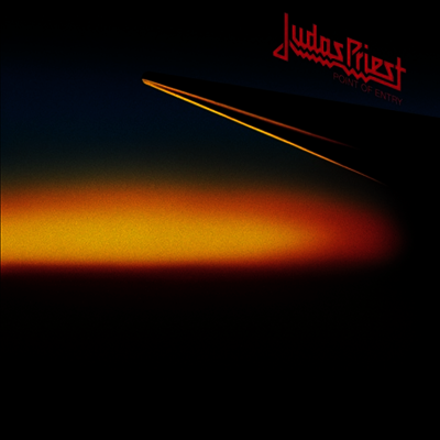 Judas Priest — Point Of Entry 앨범 커버