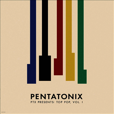 Pentatonix — Ptx Presents: Top Pop, Vol. I 앨범 커버
