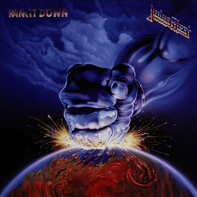 Judas Priest — Ram It Down 앨범 커버