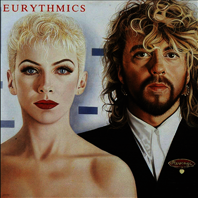 Eurythmics — Revenge 앨범 커버