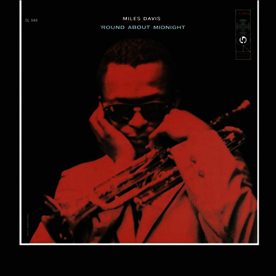 Miles Davis — Round About Midnight 앨범 커버