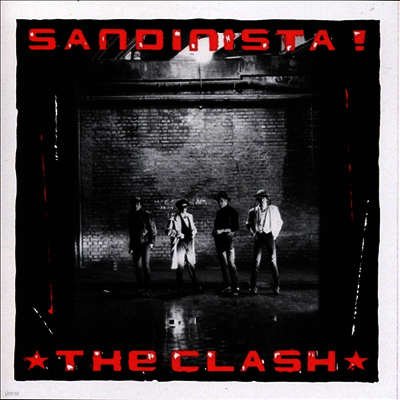 Clash — Sandinista! 앨범 커버