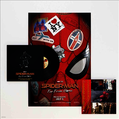 O.S.T. — Spider-Man: Far From Home (스파이더맨: 파 프롬 홈) 앨범 커버