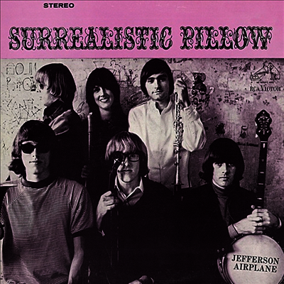 Jefferson Airplane — Surrealistic Pillow 앨범 커버