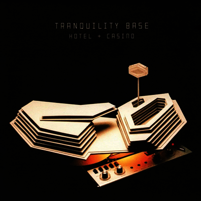 Arctic Monkeys — Tranquility Base Hotel & Casino 앨범 커버
