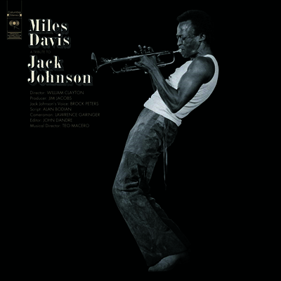 Miles Davis — Tribute To Jack Johnson 앨범 커버