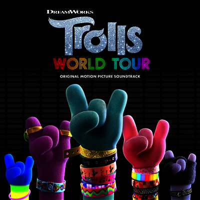 O.S.T. — Trolls World Tour (트롤: 월드 투어) (Soundtrack) 앨범 커버