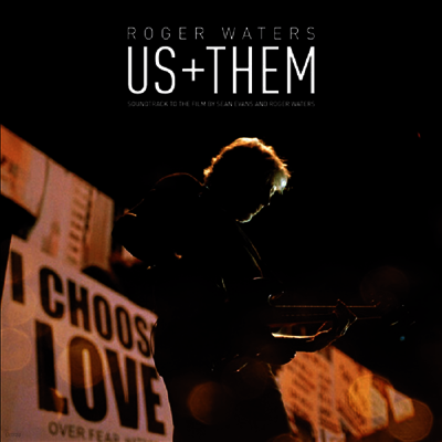 Roger Waters — Us + Them (Triple Gatefold) 앨범 커버