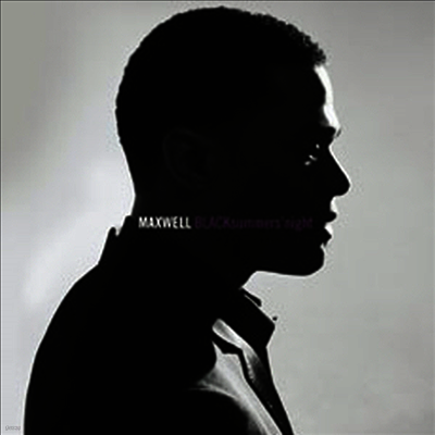 Maxwell — blackSUMMERS'night 앨범 커버
