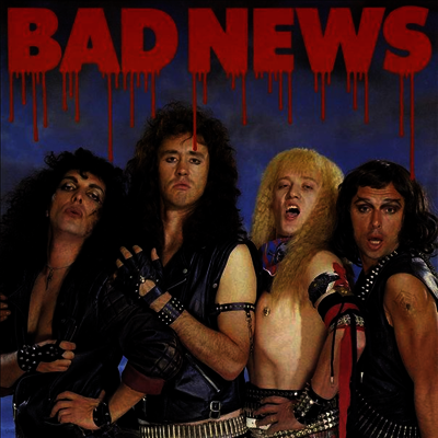 Bad News — Bad News 앨범 커버