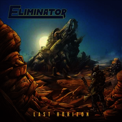 Eliminator — Last Horizon (Gatefold) 앨범 커버