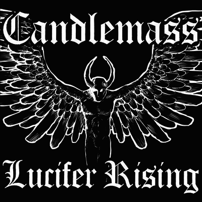 Candlemass — Lucifer Rising (+9 Bonus Live Tracks) (Gatefold)(EP) 앨범 커버