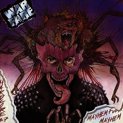 Warfare — Mayhem Fucking Mayhem 앨범 커버