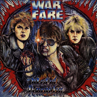 Warfare — Metal Anarchy 앨범 커버