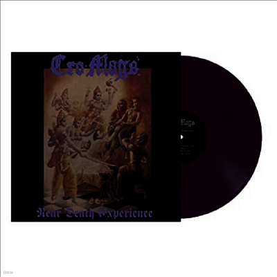 Cro-Mags — Near Death Experience 앨범 커버