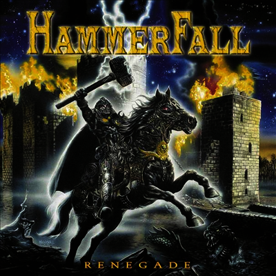 Hammerfall — Renegade (Gatefold) 앨범 커버