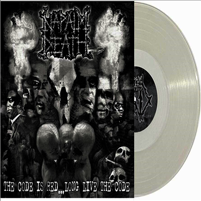 Napalm Death - The Code Is Red...Long Live The Code (Ltd. Ed)(Gatefold)(140g Clear LP)