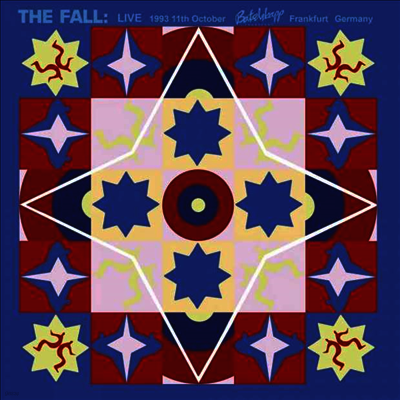 Fall — Live 1993 11th October Batschkapp Frankfurt Germany (Gatefold) 앨범 커버
