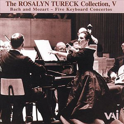 ߸  ݷ 5 - , Ʈ (Rosalyn Tureck Collection, Vol. 5 - Bach and Mozart) (2CD) - Rosalyn Tureck