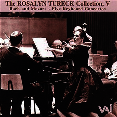 로잘린 투렉 콜렉션 5집 - 바흐, 모차르트 (Rosalyn Tureck Collection, Vol. 5 - Bach and Mozart) (2CD) - Rosalyn Tureck