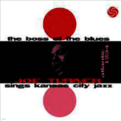 Big Joe Turner — The Boss Of The Blues 앨범 커버