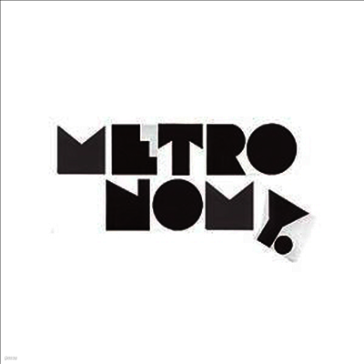 Metronomy — Pip Paine (Pay the ￡5000 you owe) 앨범 커버