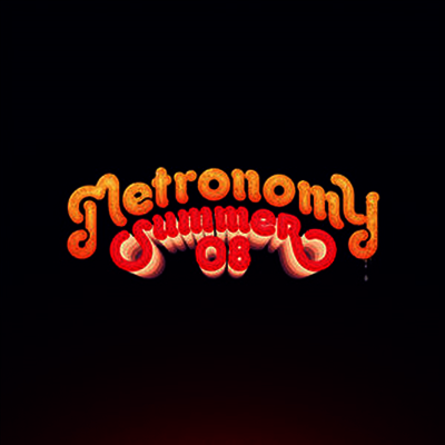 Metronomy — Summer 08 앨범 커버