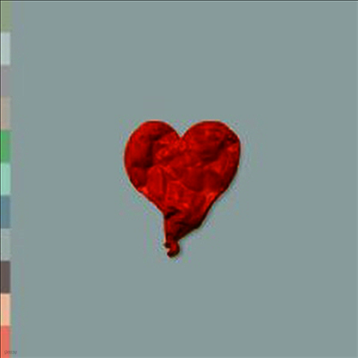 Kanye West — 808s & Heartbreak (Collector's Edition)(Deluxe Edition) 앨범 커버