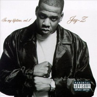 Jay-Z — In My Lifetime Vol.1 앨범 커버