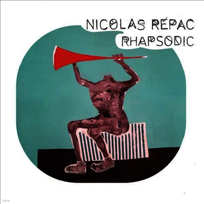 Nicolas Repac — Rhapsodic 앨범 커버