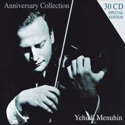 ĵ ޴ - ź 100ֳ  ÷ (Yehudi Menuhin - Anniversary Collection) (30CD Boxset) - Yehudi Menuhin