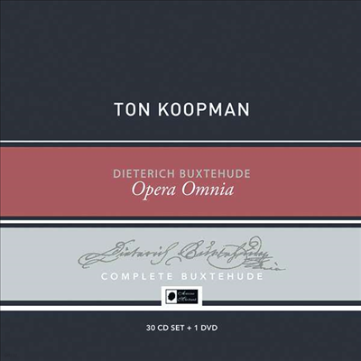   - Ͻĵ  ڵ (Opera Omnia - Buxtehude Collector's Box) (30CD+DVD Boxset) - Ton Koopman