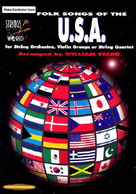 Strings Around the World -- Folk Songs of the U.S.A.: Score