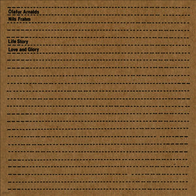 Olafur Arnalds,Nils Frahm — Life Story/Love and Glory (Download Code)(7" Single) 앨범 커버