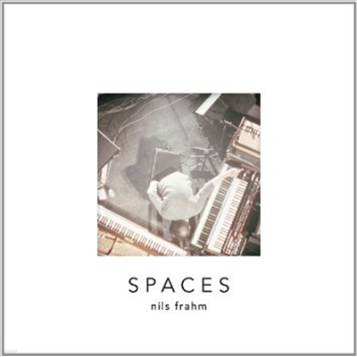 Nils Frahm — Spaces 앨범 커버