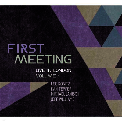 Lee Konitz — First Meeting: Live In London, Vol.1 (Deluxe Edition)(Gatefold) 앨범 커버
