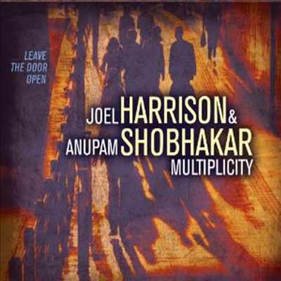 Joel Harrison & Anupam Shobhakar - Multiplicity: Leave The Door Open (CD)