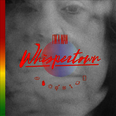 Whispertown — I'm A Man 앨범 커버