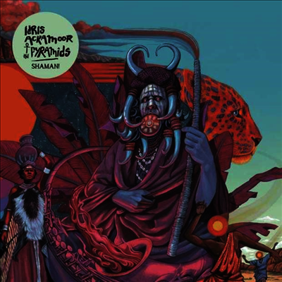 Idris Ackamoor & The Pyramids — Shaman! (Gatefold) 앨범 커버