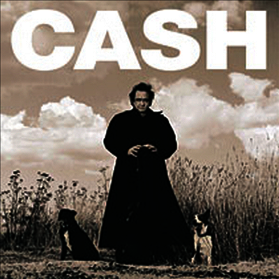Johnny Cash — American Recordings 앨범 커버