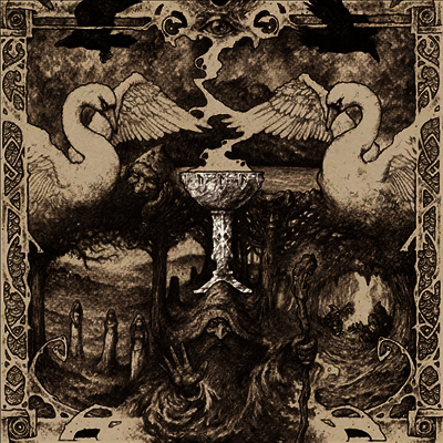 Wolcensmen — Fire In The White Stone (Gatefold) 앨범 커버