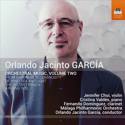 þ:  ǰ 2 (Garcia: Orchestral Works Vol.2)(CD) - Orlando Jacinto Garcia