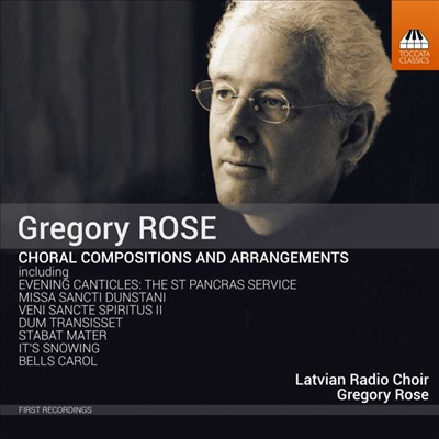 ׷ : â ǰ (Gregory Rose: Choral Compositions and Arrangements)(CD) - Gregory Rose