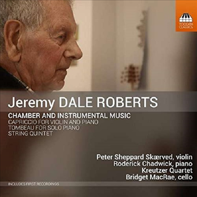 ι: ǳ ǰ (Roberts: Chamber Works)(CD) - Peter Sheppard Skaerved