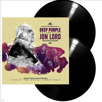 Deep Purple & Friends — Celebrating Jon Lord - The Rock Legend Vol.2 앨범 커버